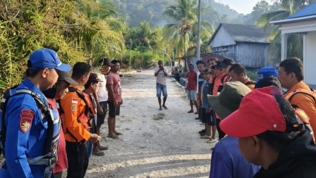 Hari Ketiga Pencarian Nelayan Hilang di Buton Utara Diperluas