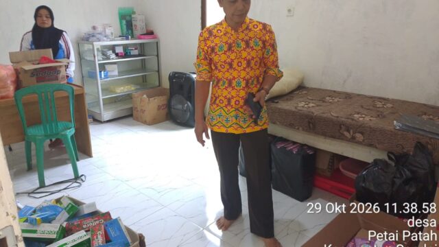 Bukti Nyata Pemdes Petai Patah, Prioritas Kesehatan Tetap Utama Meski Anggaran Terpangkas
