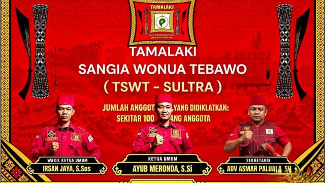 Diklatsar Angkatan ke-XVI Tamalaki Sangia Wonuwa Tebawo, Lahirkan Kader Baru yang Tangguh dan Berkarakter